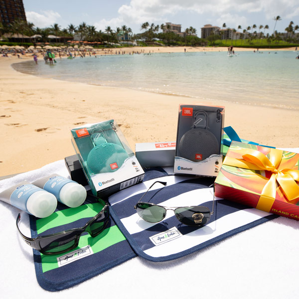 on-site gifting experience in Oahu